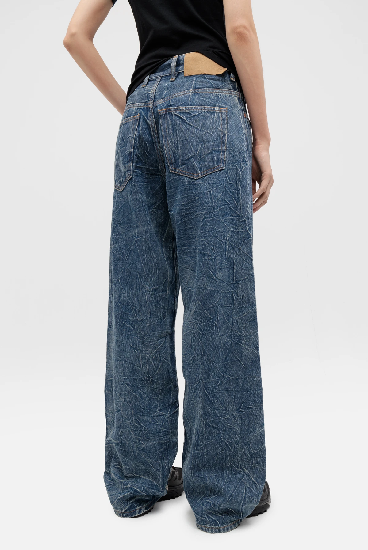 Джинсы MM6 Maison Margiela