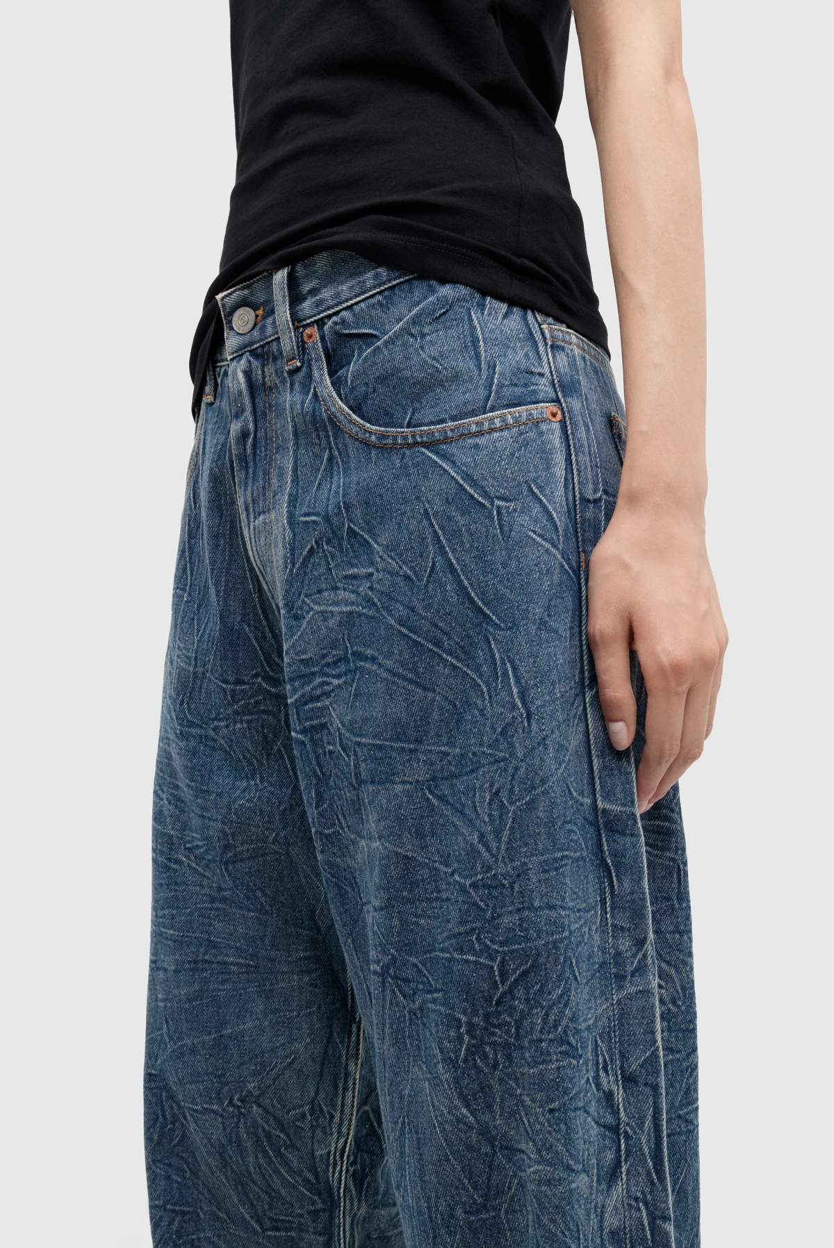 Джинсы MM6 Maison Margiela