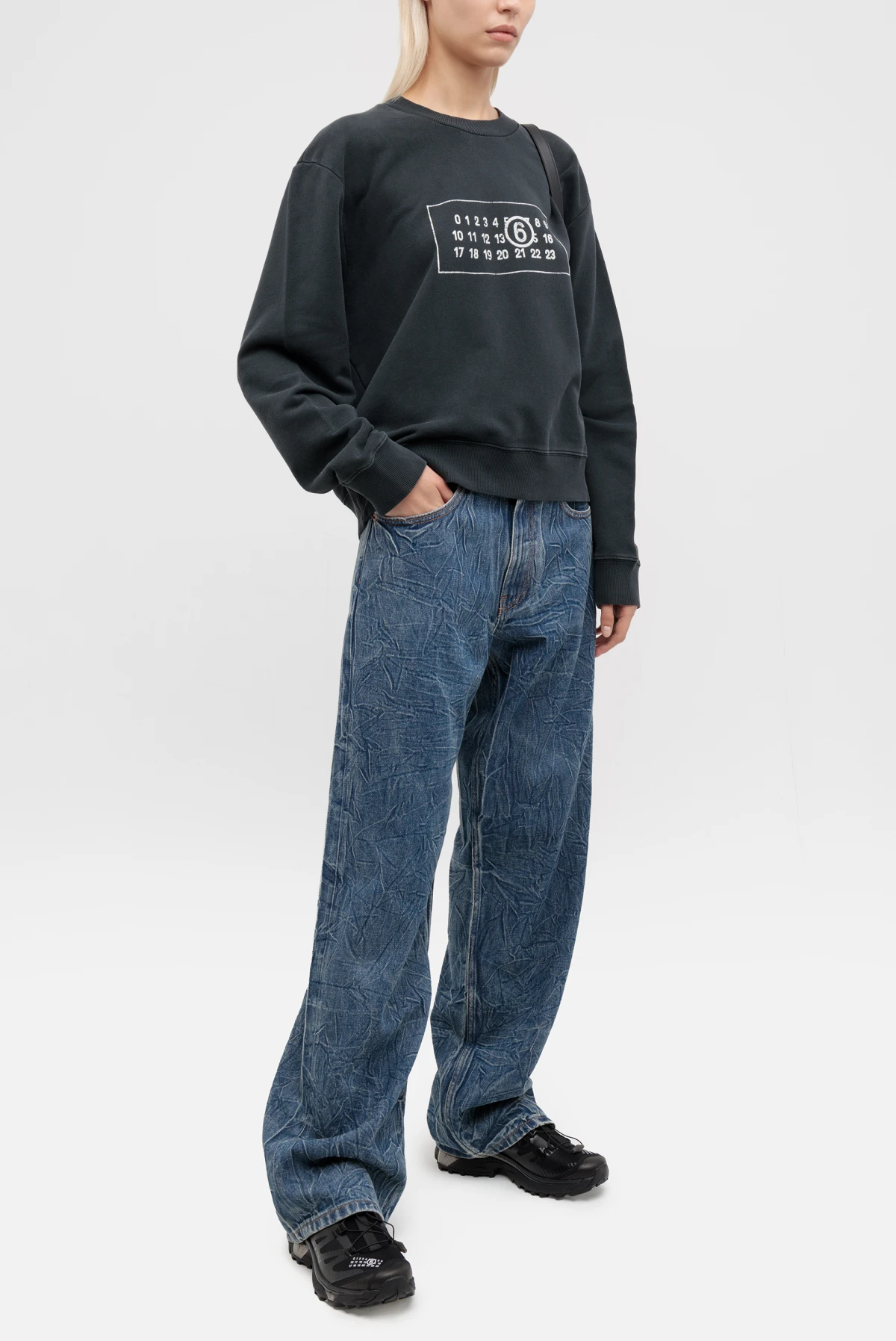 Джинсы MM6 Maison Margiela