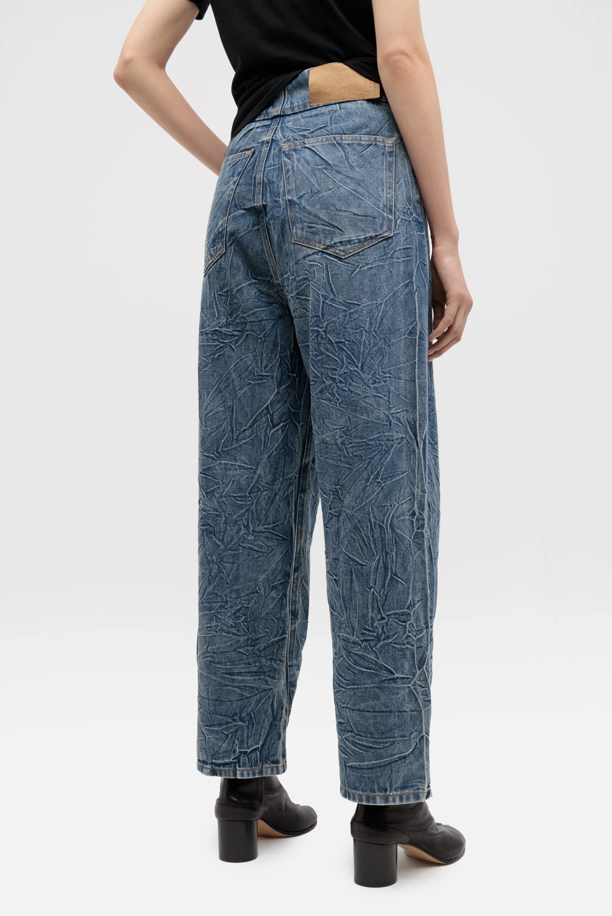 Джинсы MM6 Maison Margiela
