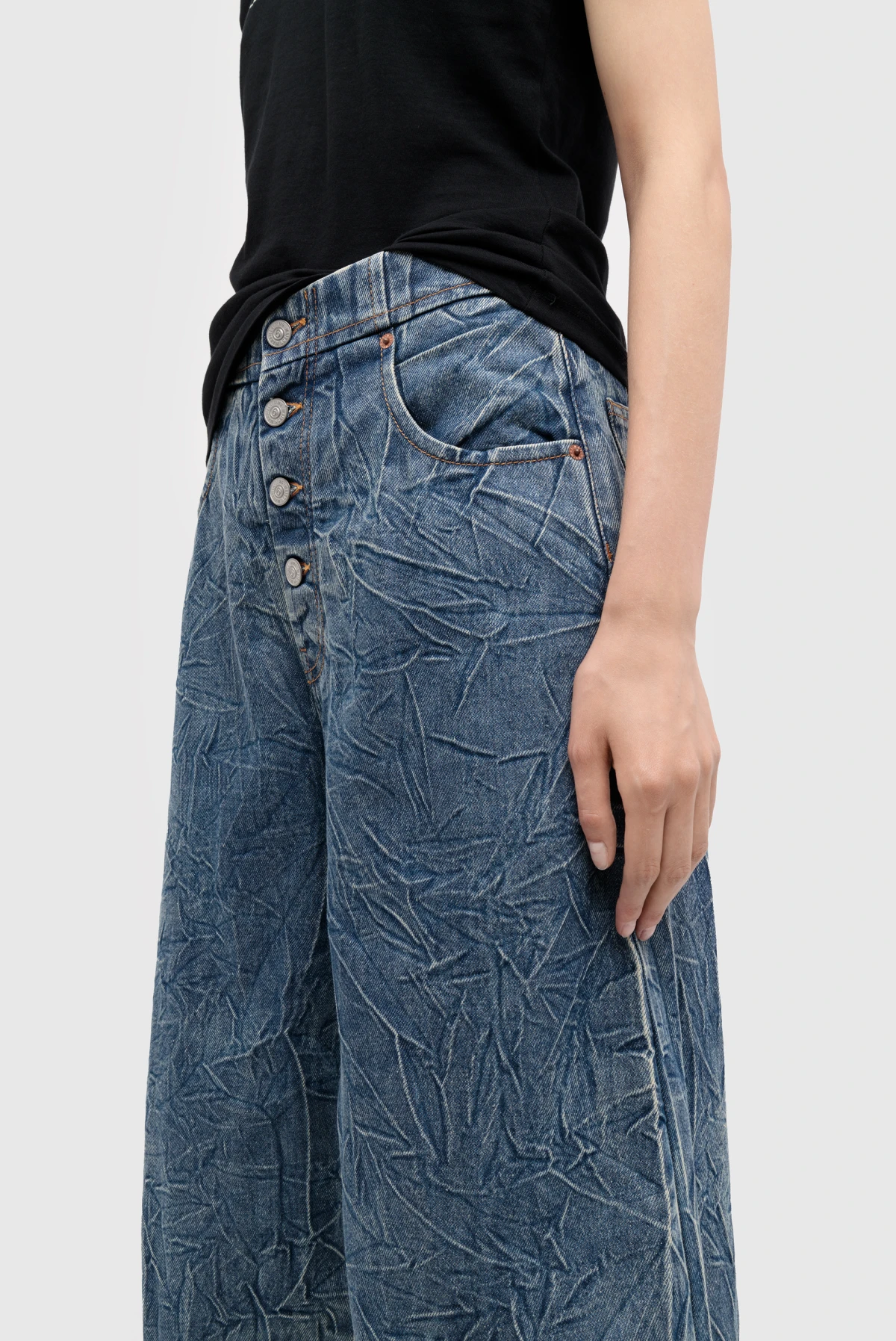 Джинсы MM6 Maison Margiela