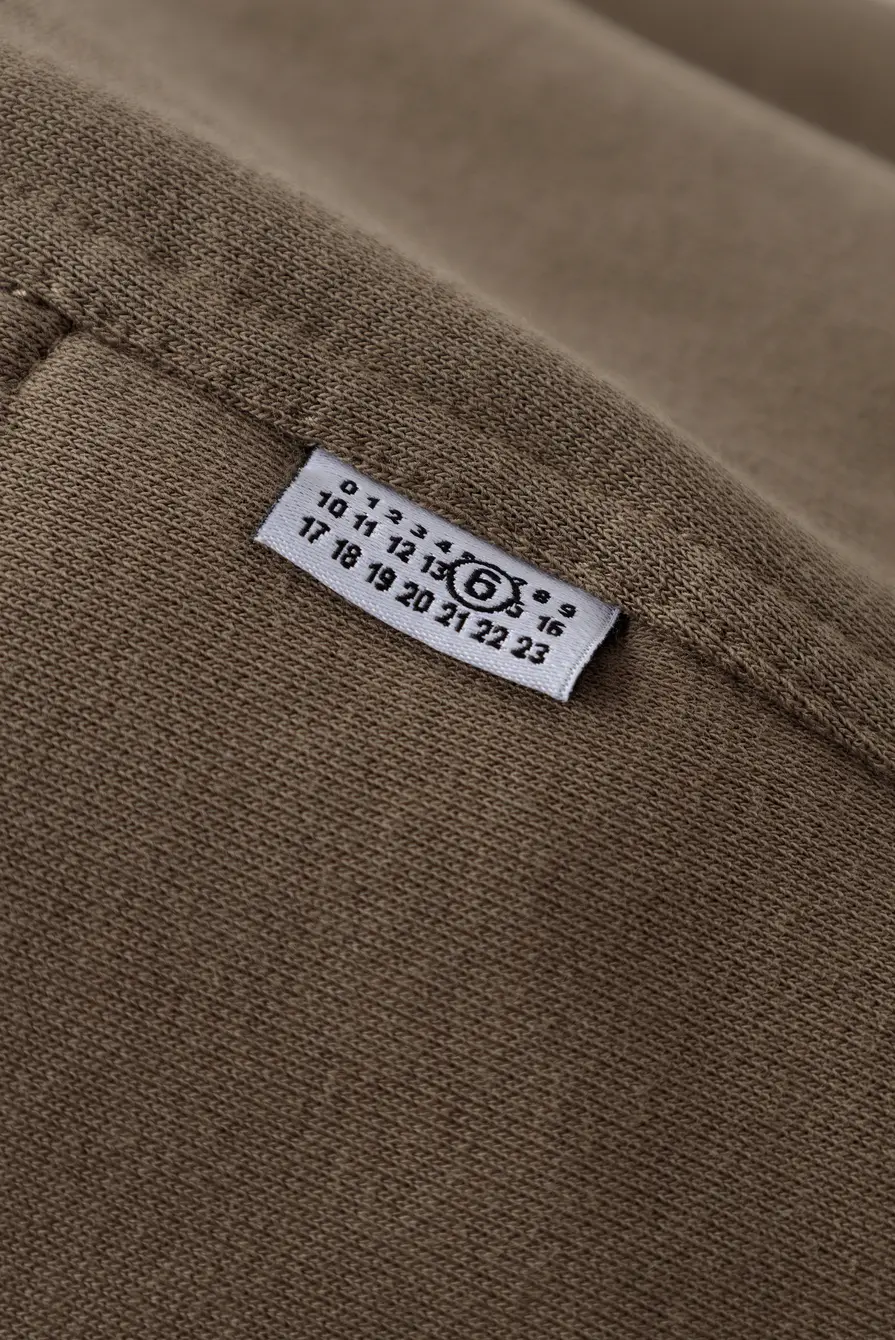 Брюки MM6 Maison Margiela