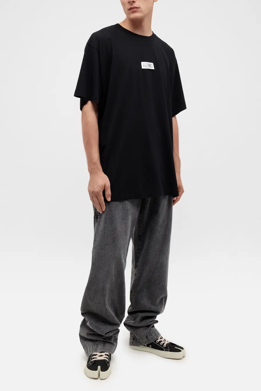 Брюки MM6 Maison Margiela