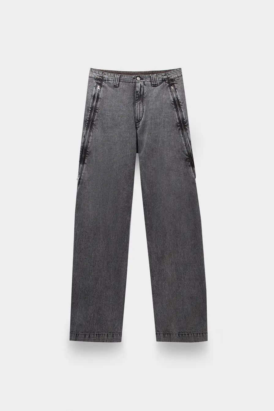 Брюки MM6 Maison Margiela
