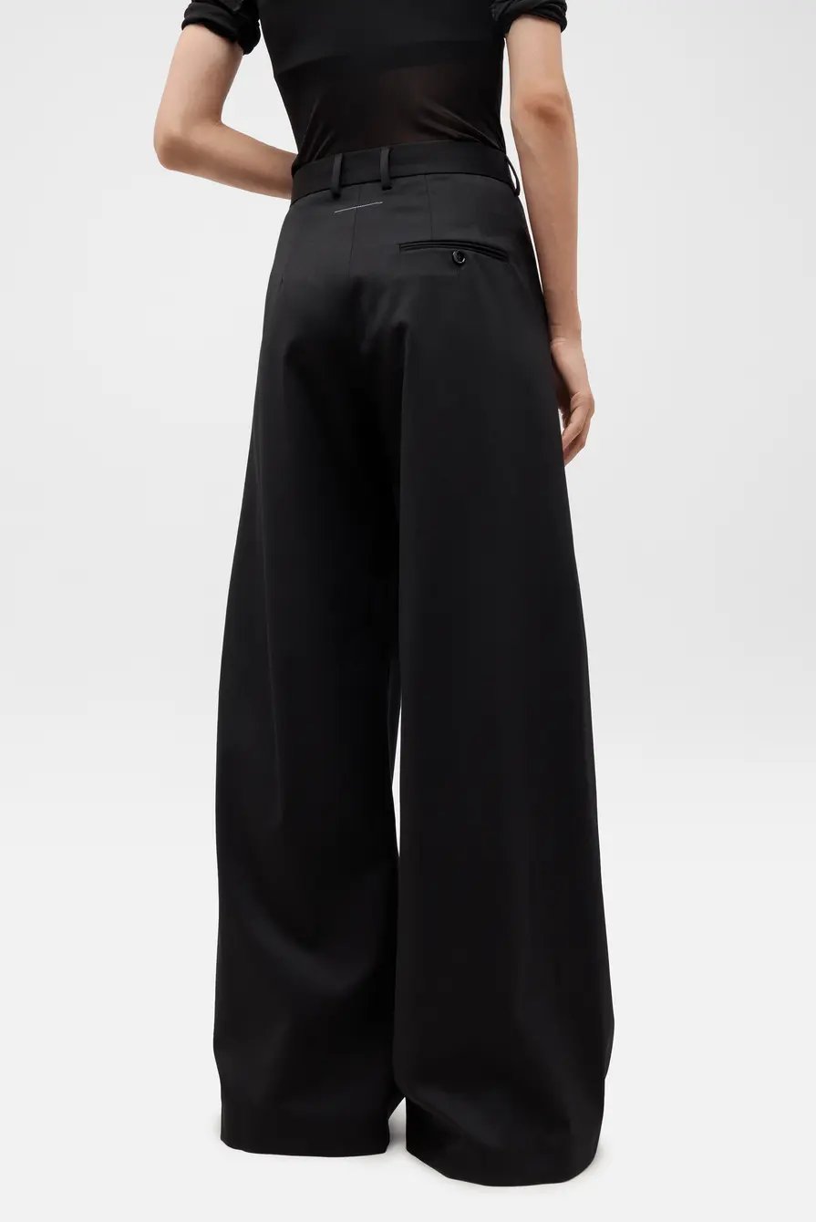 Брюки MM6 Maison Margiela