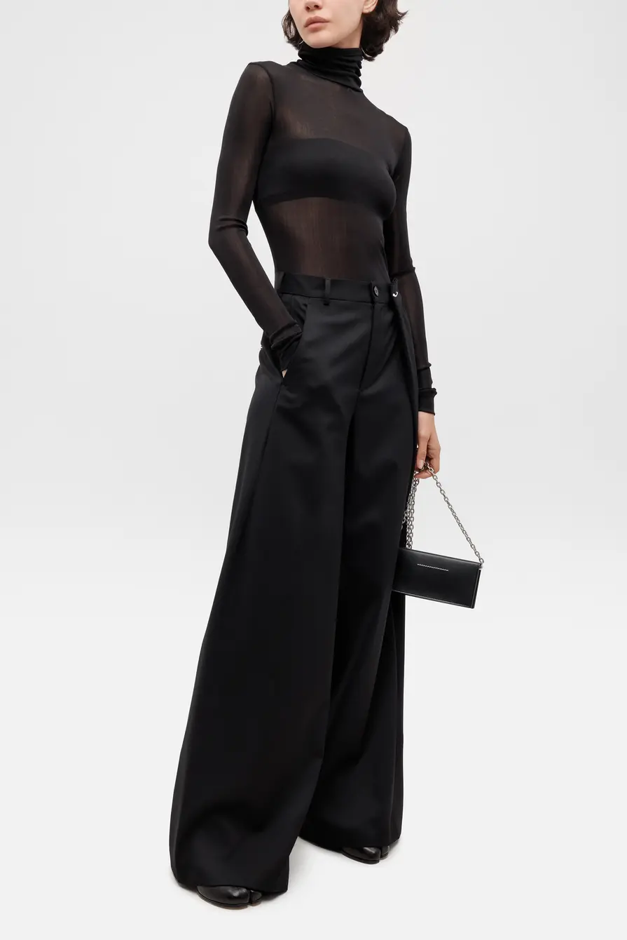 Брюки MM6 Maison Margiela
