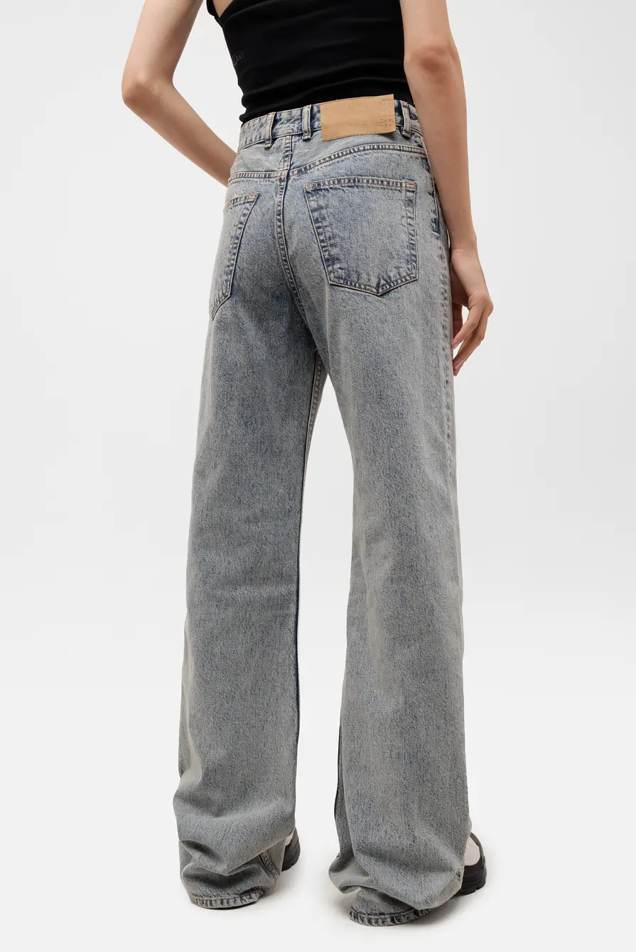 Джинсы MM6 Maison Margiela