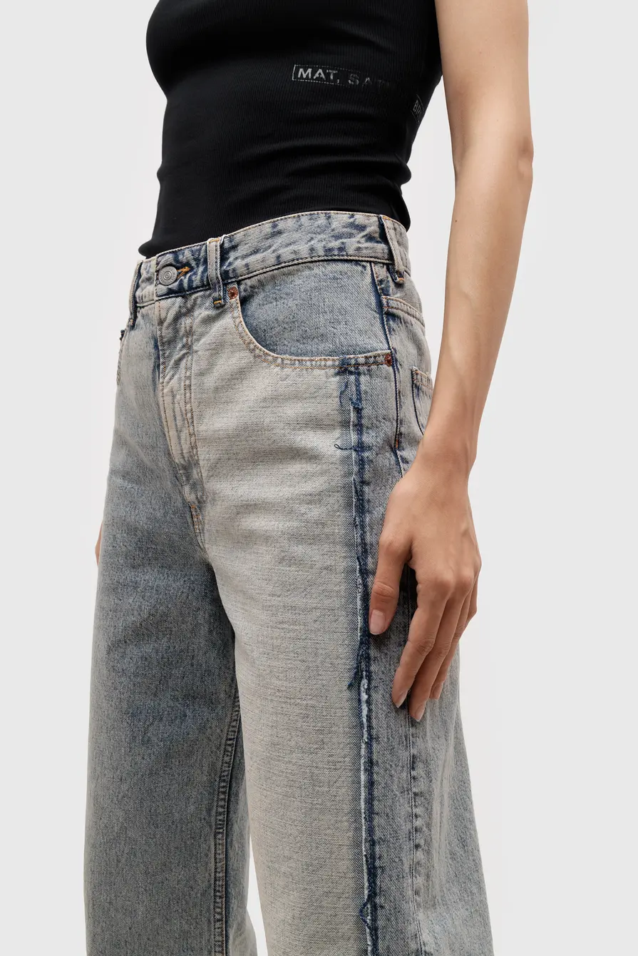Джинсы MM6 Maison Margiela
