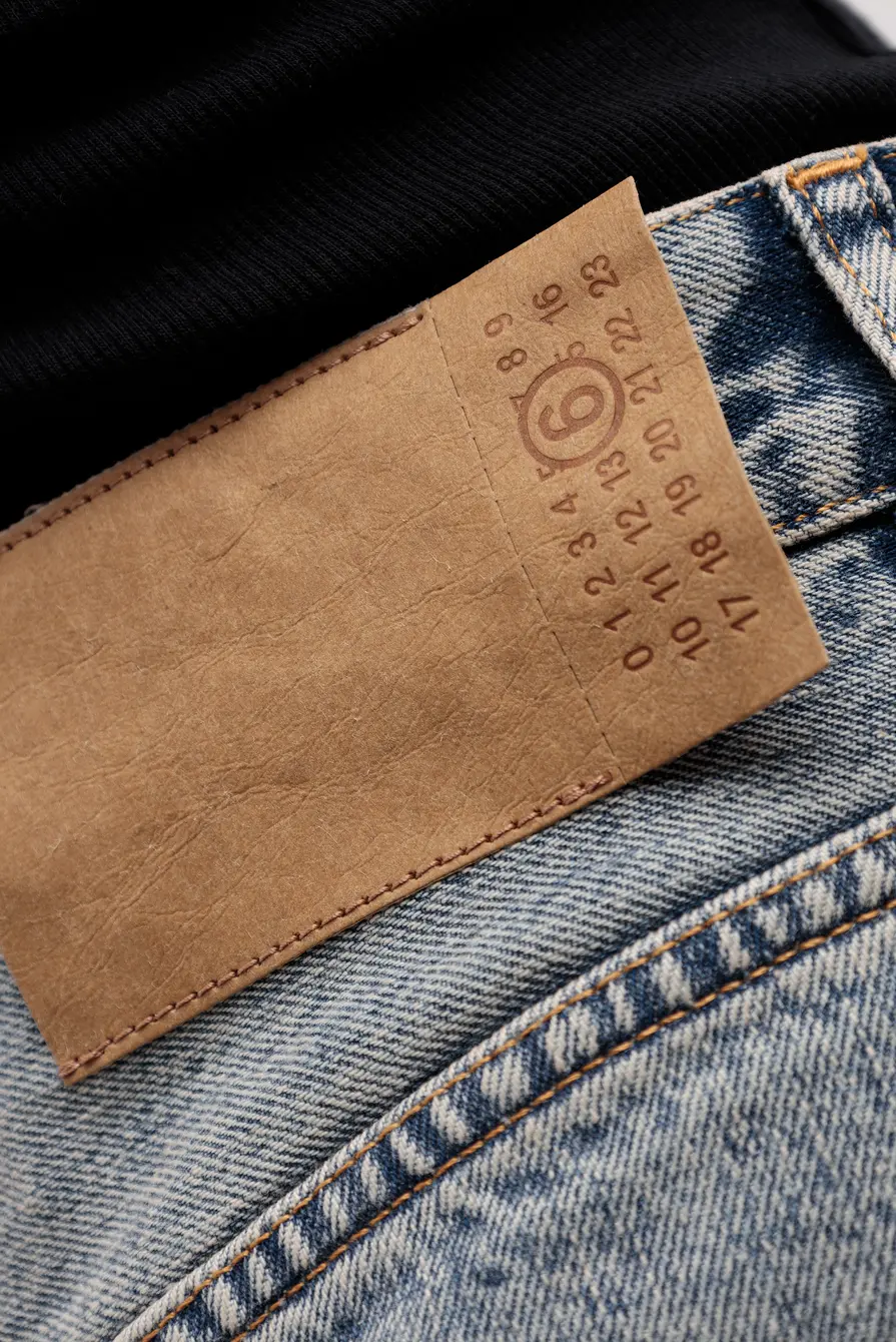 Джинсы MM6 Maison Margiela