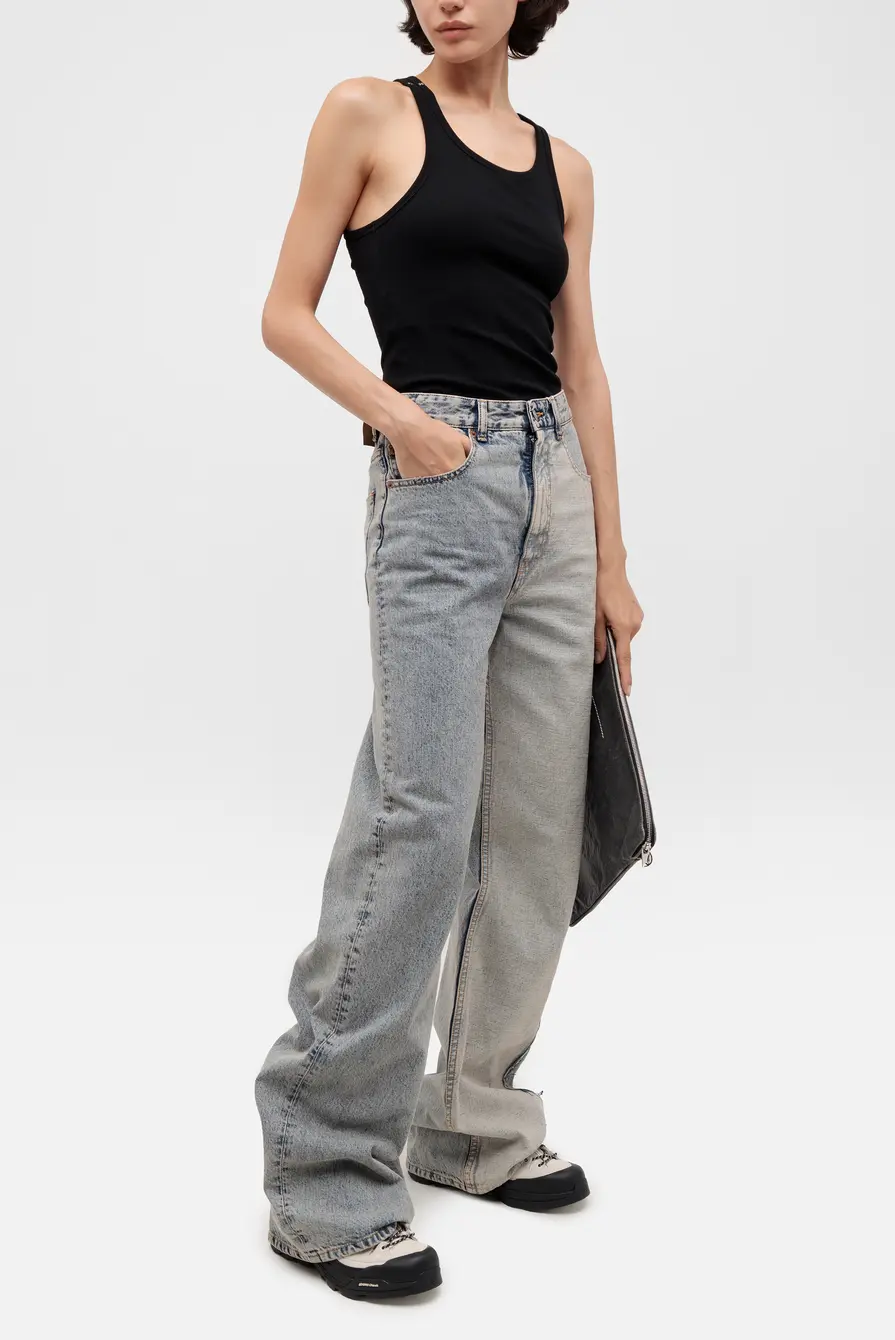Джинсы MM6 Maison Margiela