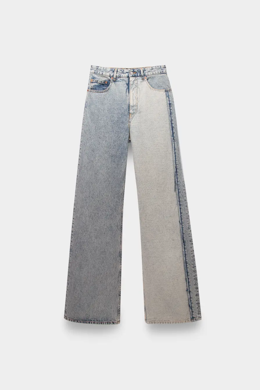 Джинсы MM6 Maison Margiela