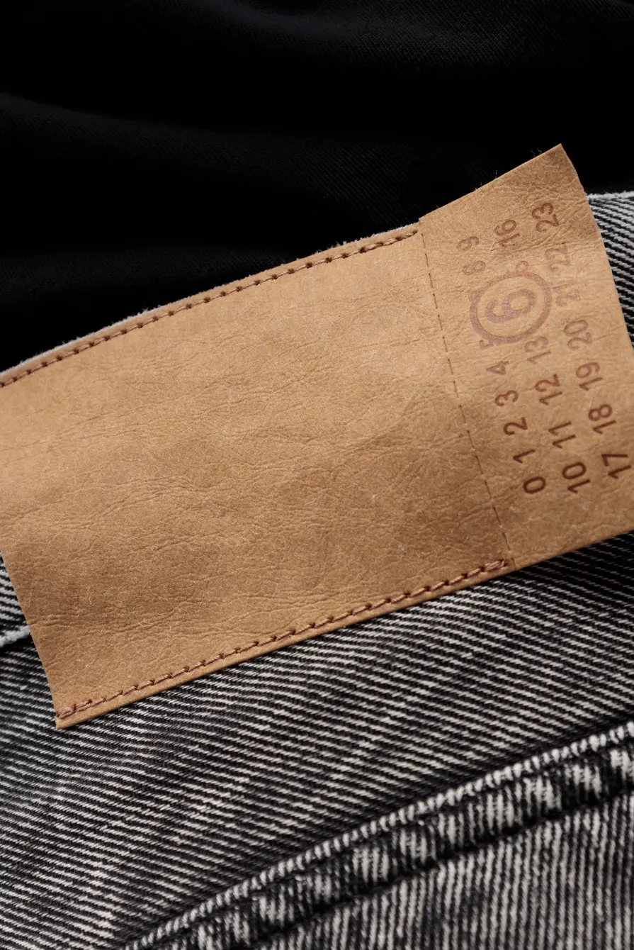 Джинсы MM6 Maison Margiela