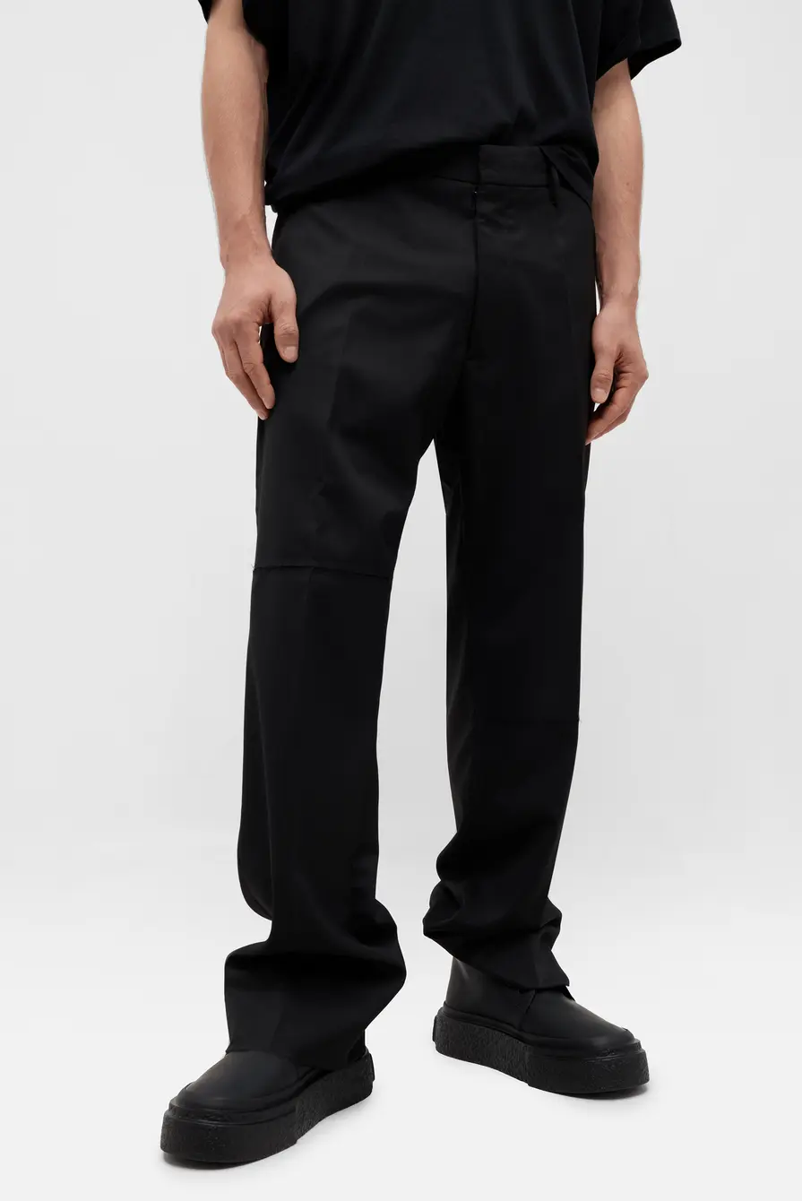 Брюки MM6 Maison Margiela