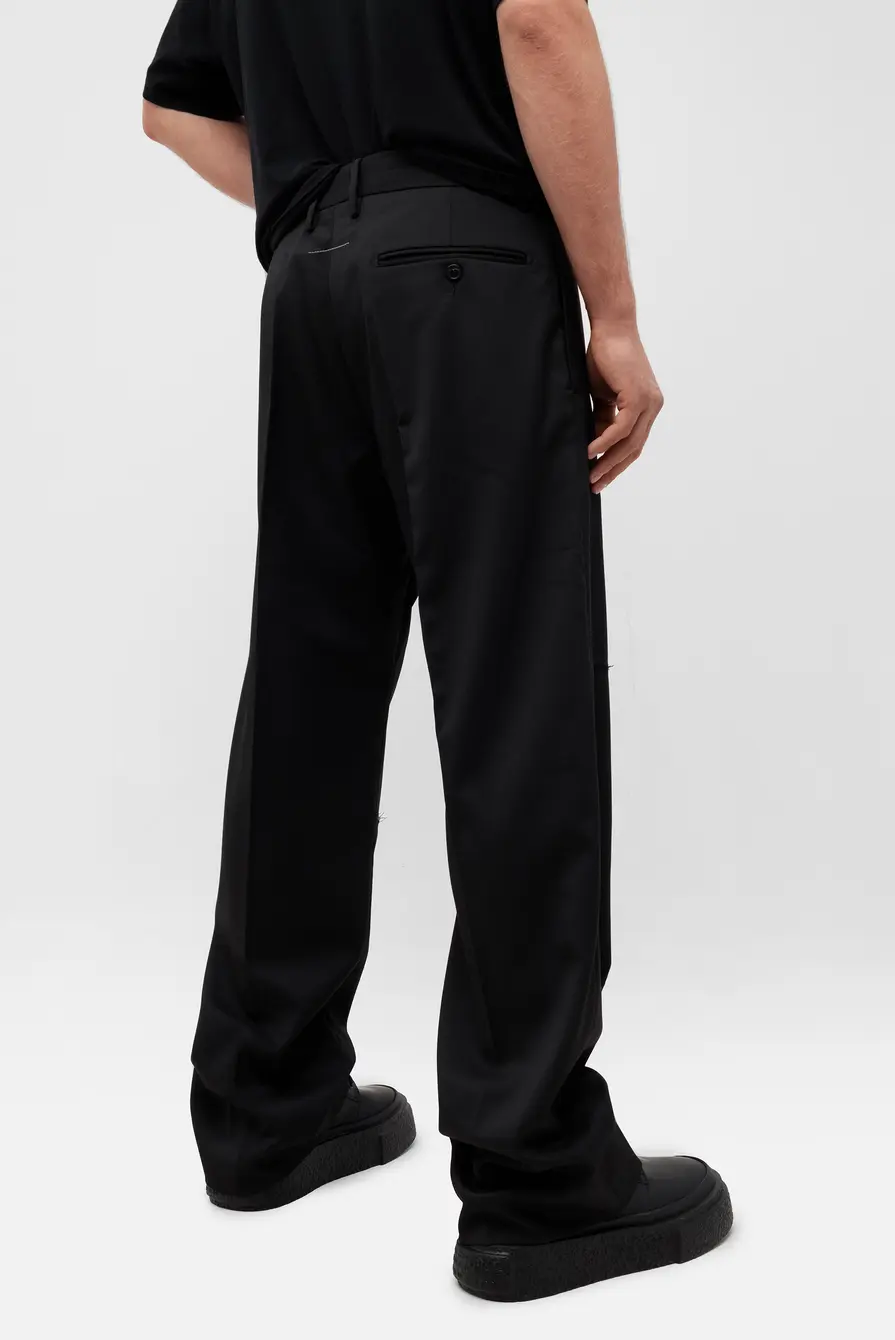 Брюки MM6 Maison Margiela