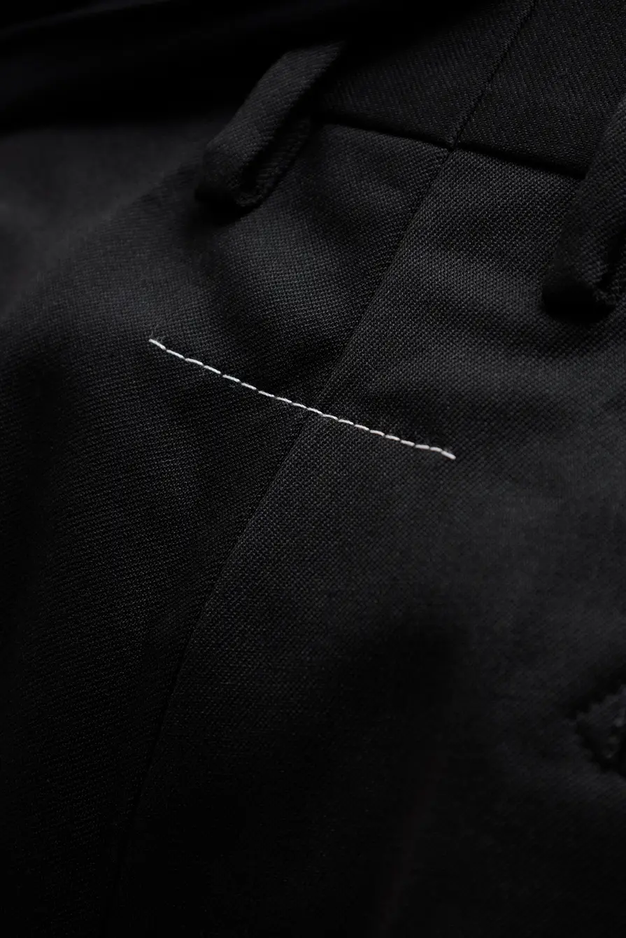 Брюки MM6 Maison Margiela