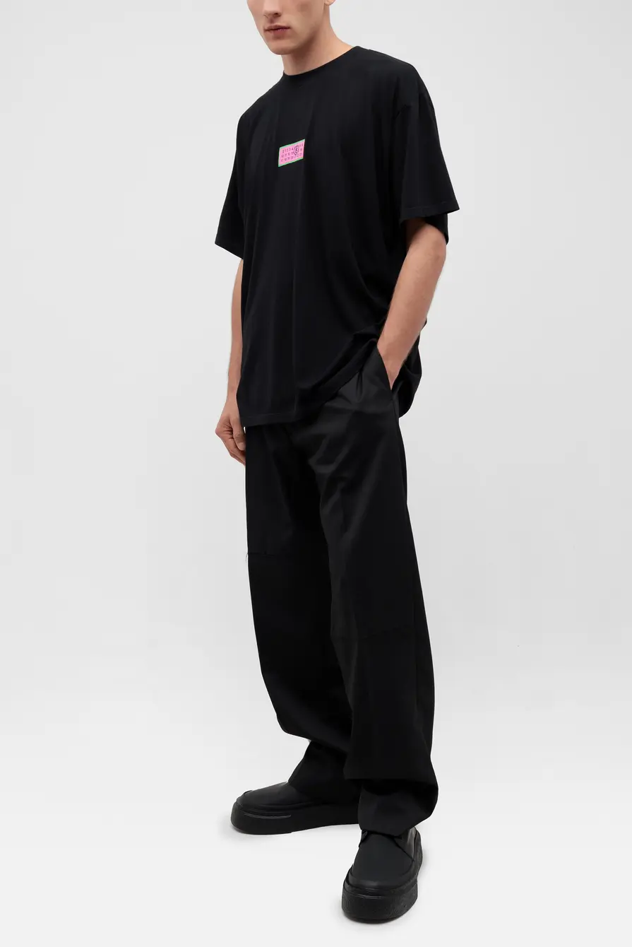 Брюки MM6 Maison Margiela