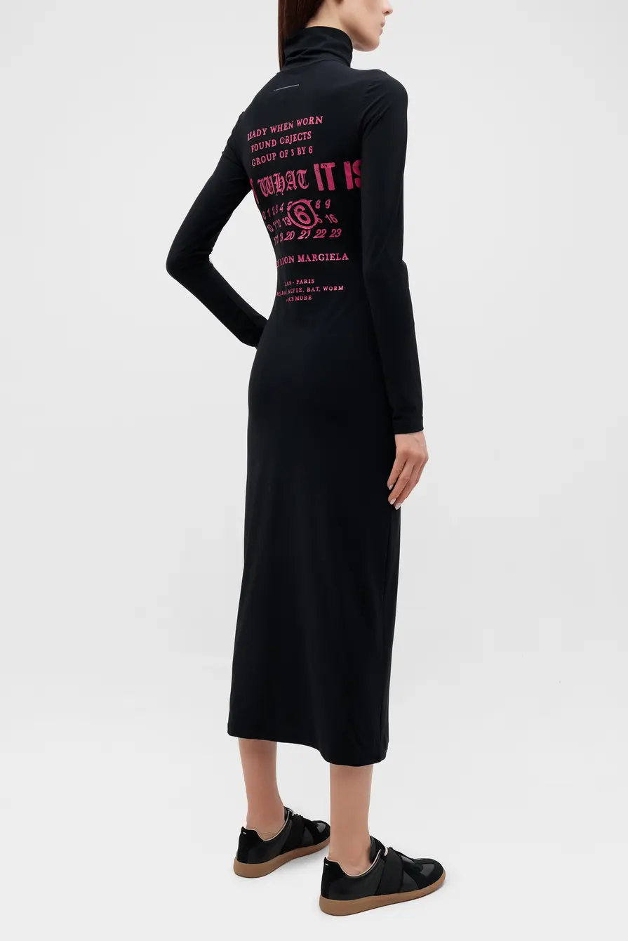 Платье MM6 Maison Margiela