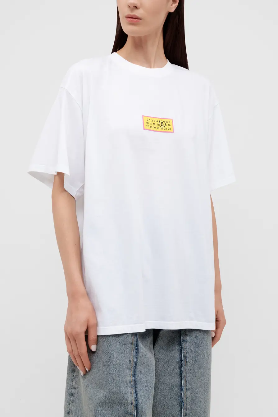 Футболка MM6 Maison Margiela