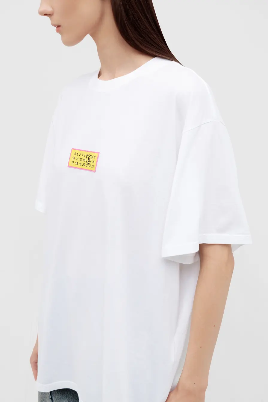Футболка MM6 Maison Margiela