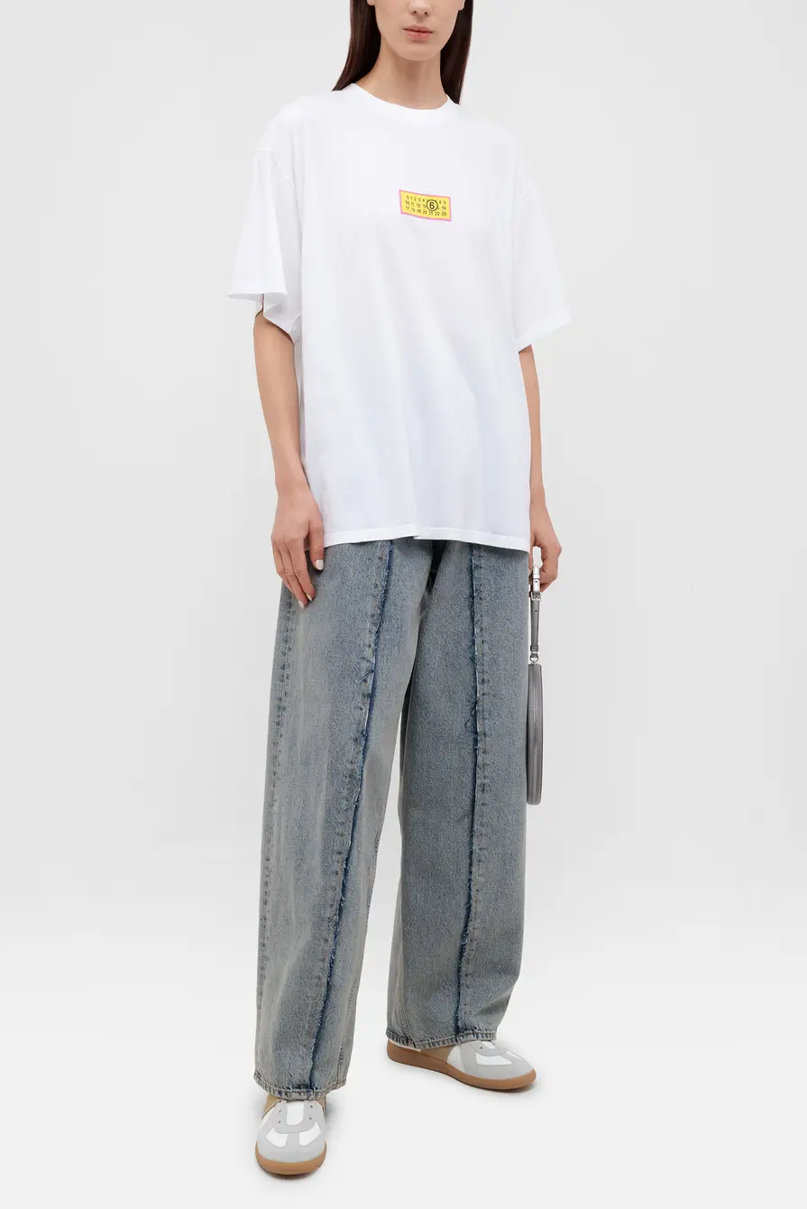 Футболка MM6 Maison Margiela