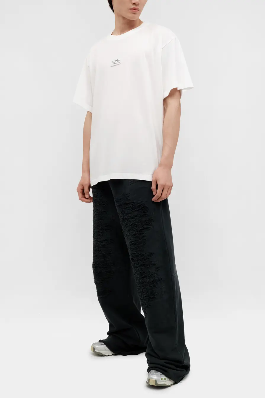 Брюки MM6 Maison Margiela