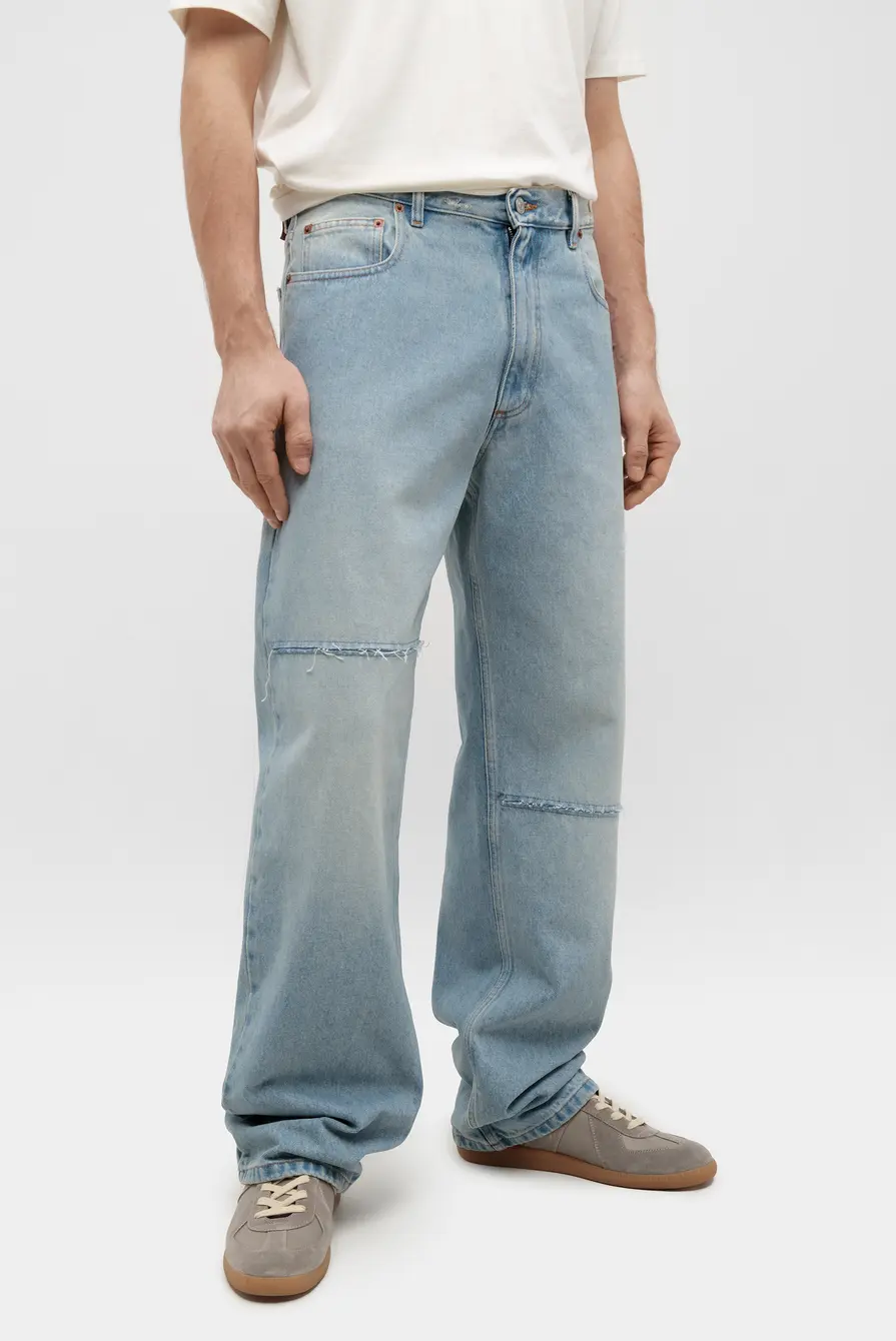Джинсы MM6 Maison Margiela