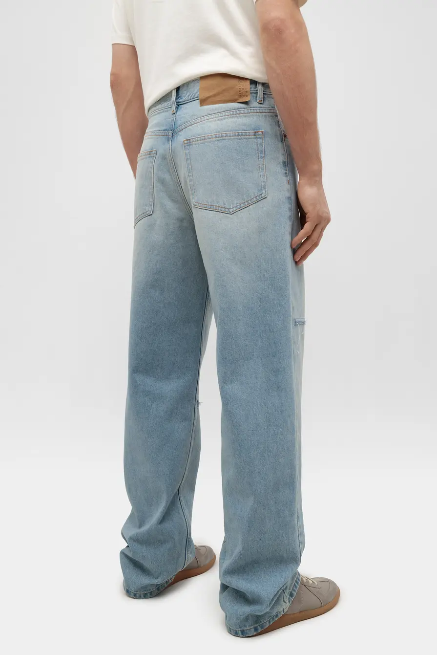 Джинсы MM6 Maison Margiela