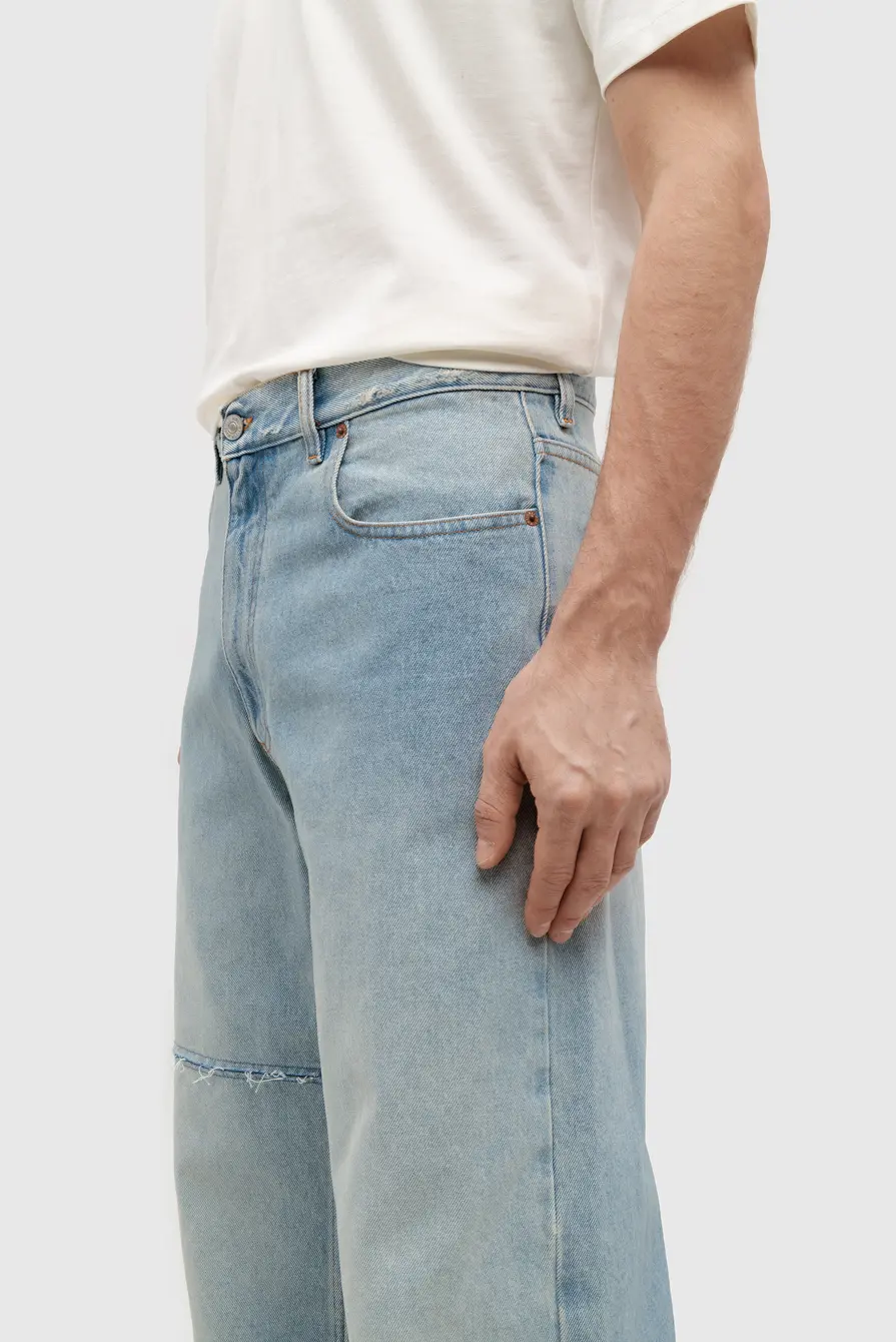 Джинсы MM6 Maison Margiela