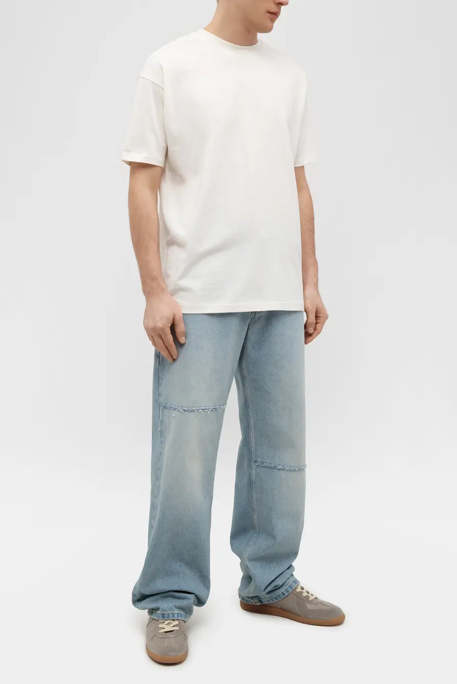 Джинсы MM6 Maison Margiela