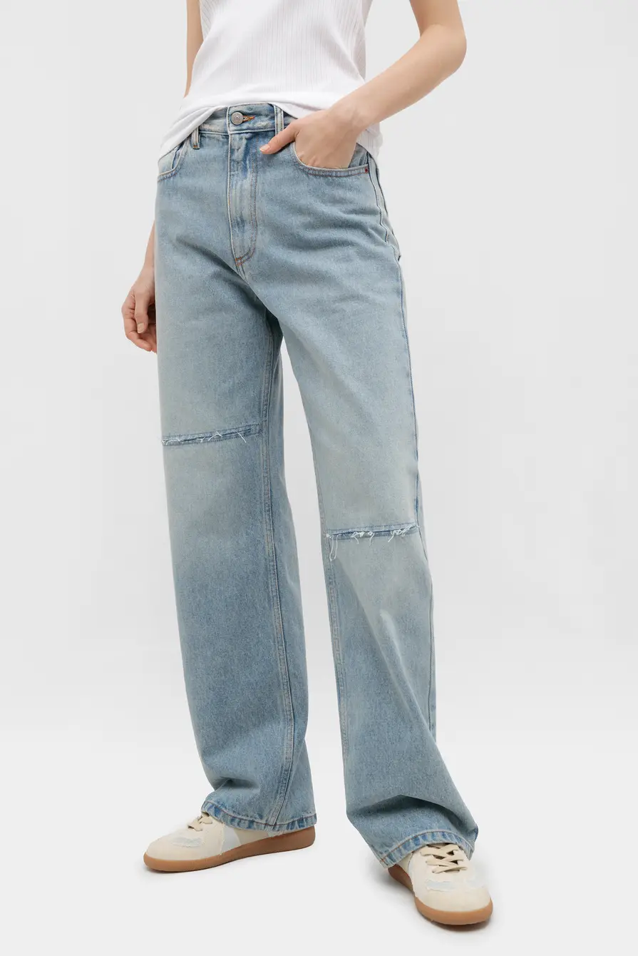 Джинсы MM6 Maison Margiela