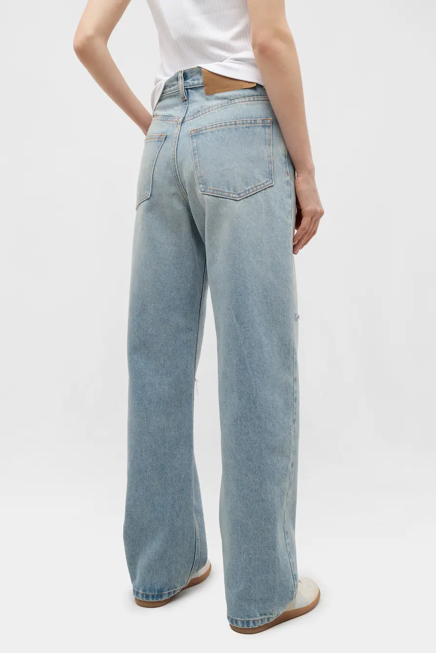 Джинсы MM6 Maison Margiela