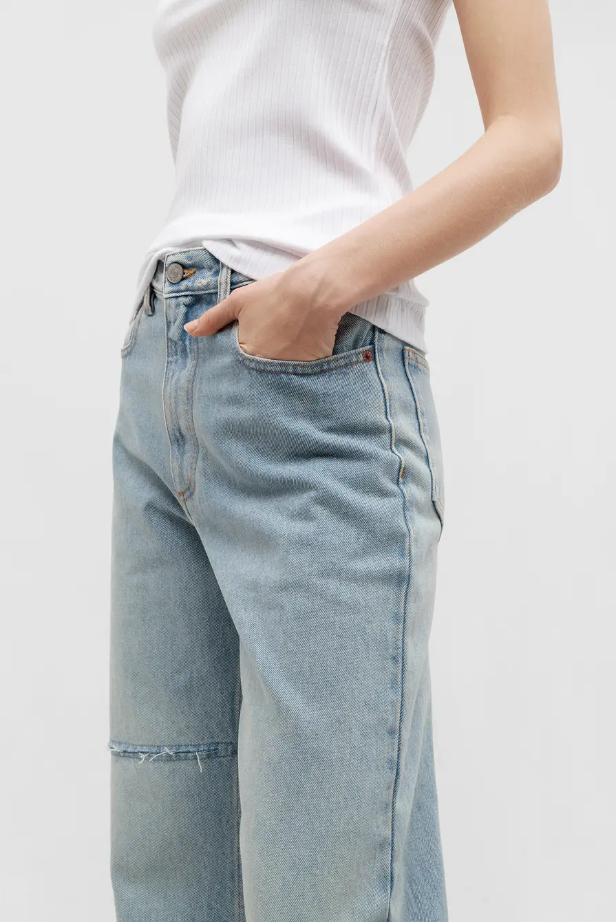 Джинсы MM6 Maison Margiela