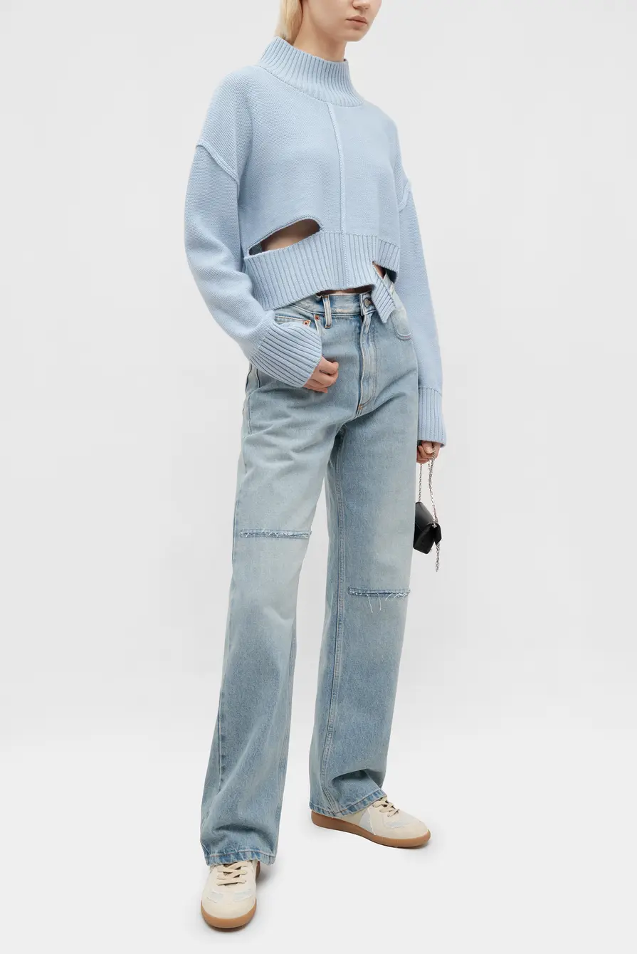 Джинсы MM6 Maison Margiela