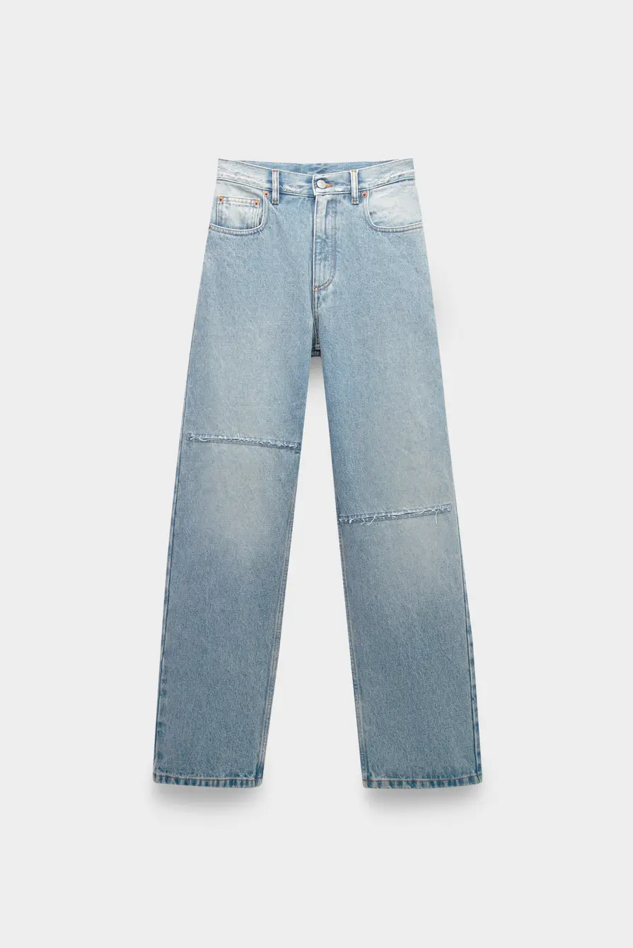 Джинсы MM6 Maison Margiela