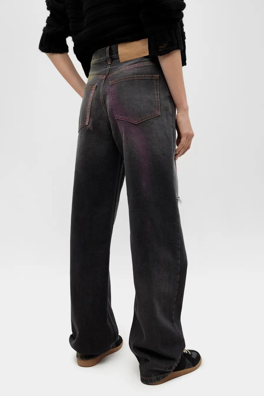 Джинсы MM6 Maison Margiela