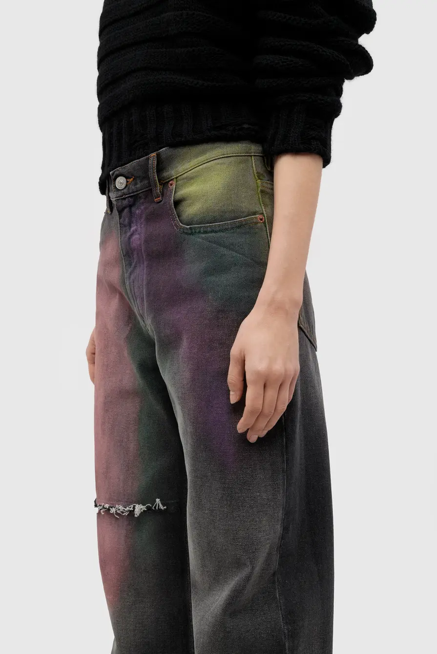 Джинсы MM6 Maison Margiela