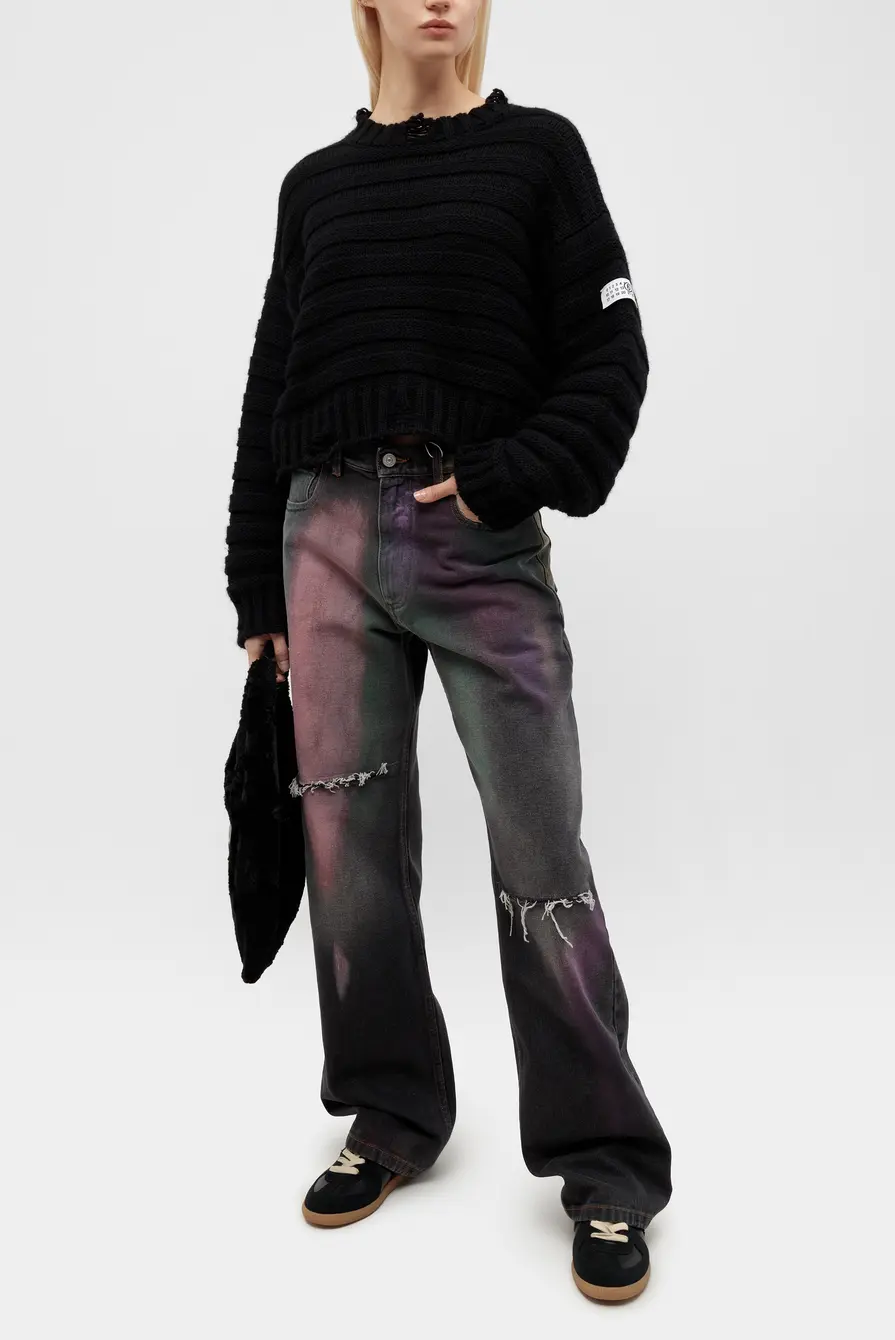 Джинсы MM6 Maison Margiela