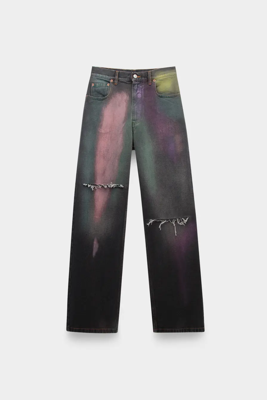 Джинсы MM6 Maison Margiela