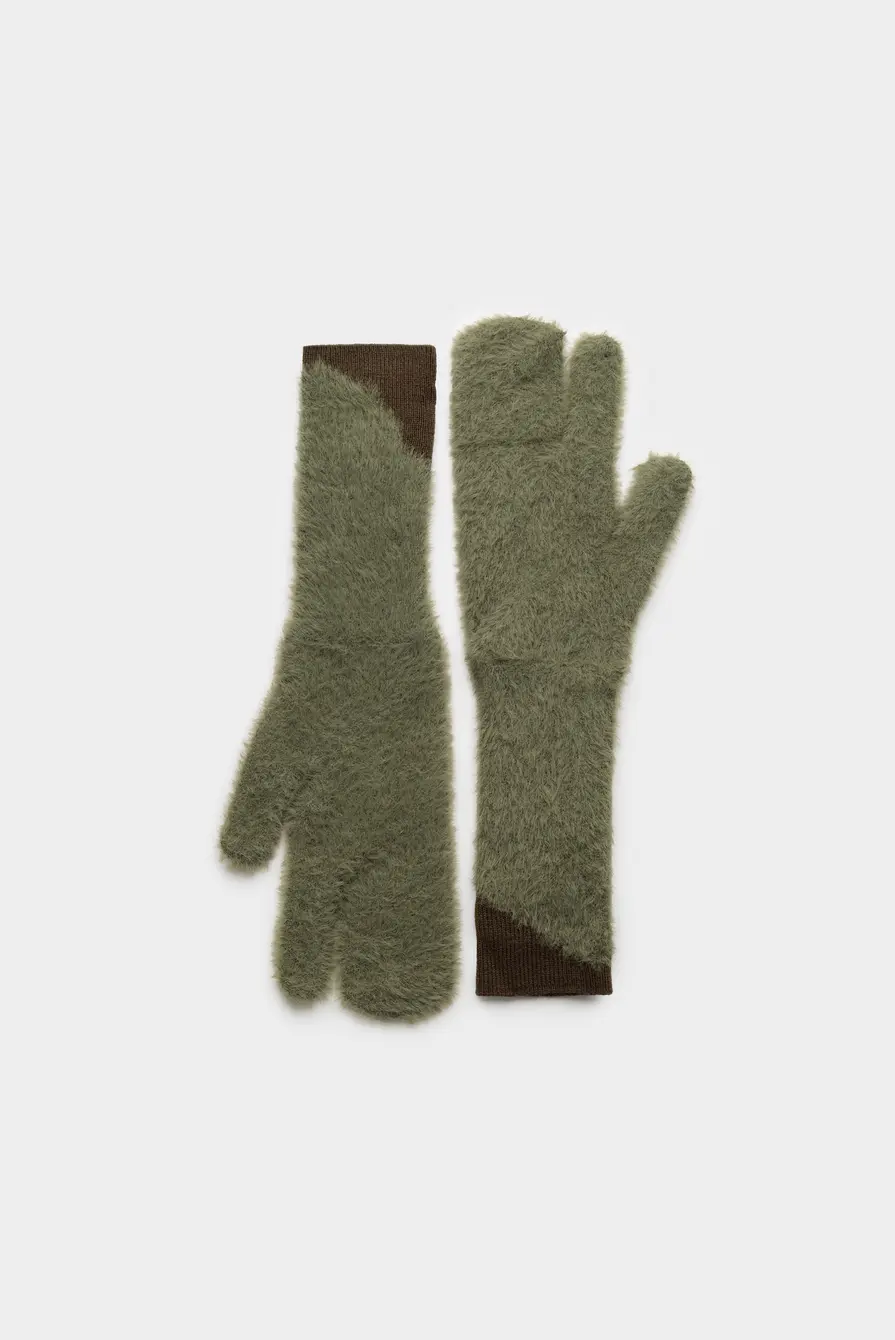 Перчатки MM6 Maison Margiela
