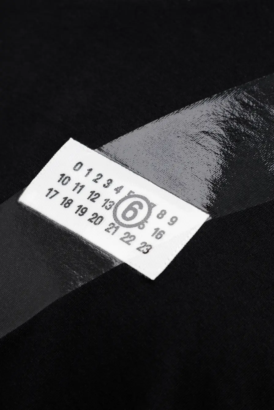 Футболка MM6 Maison Margiela
