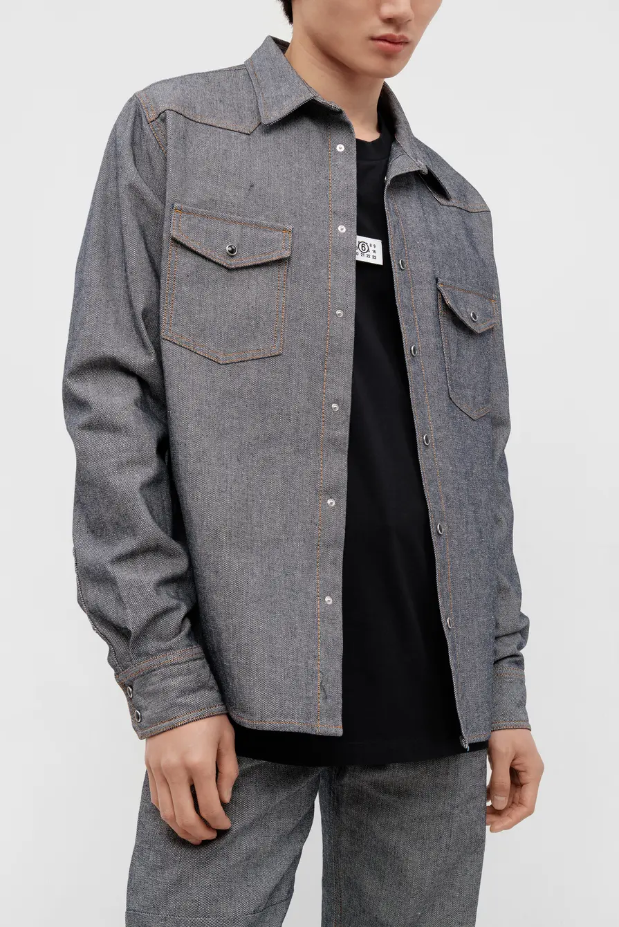 Рубашка MM6 Maison Margiela