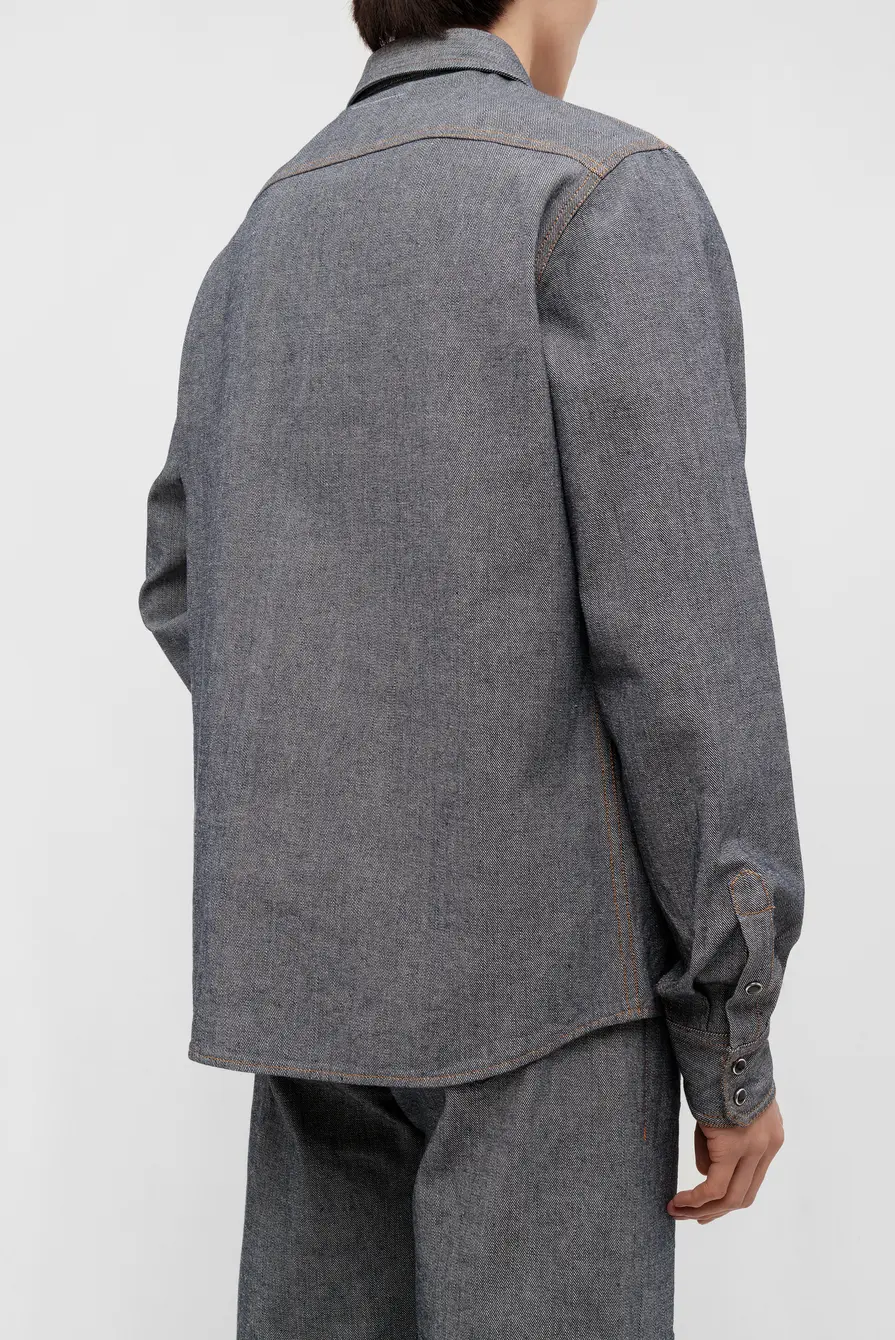 Рубашка MM6 Maison Margiela