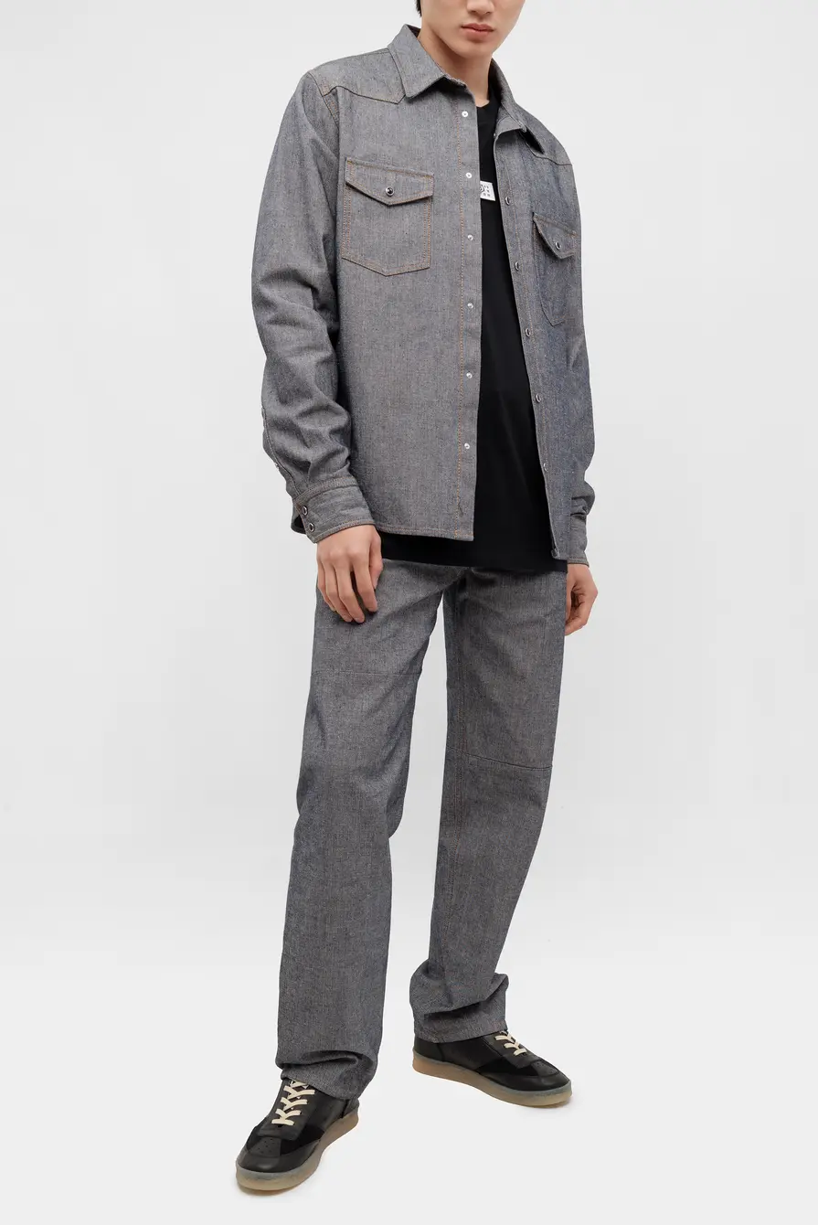 Рубашка MM6 Maison Margiela