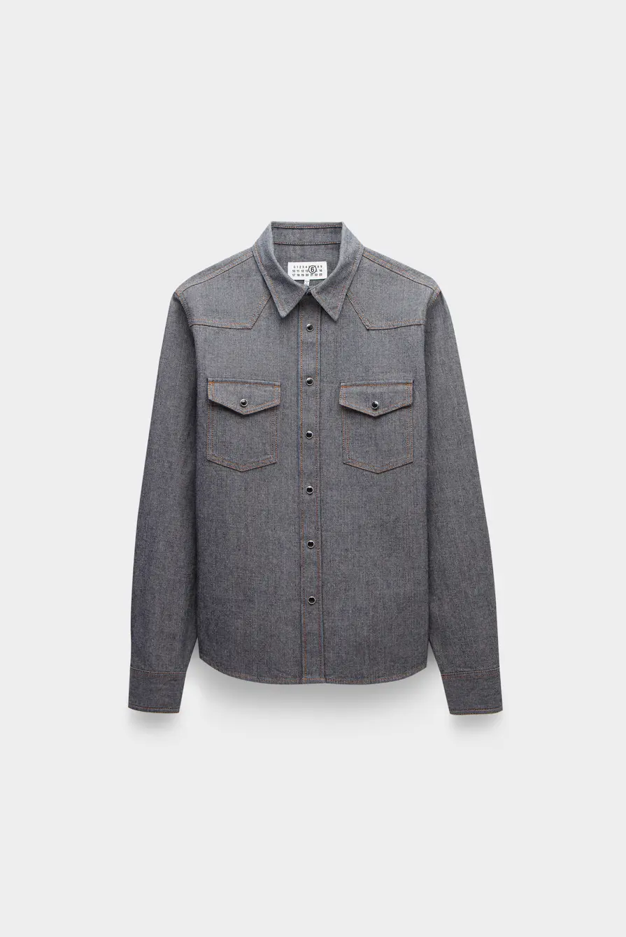 Рубашка MM6 Maison Margiela
