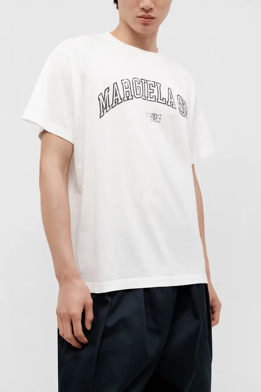 Футболка MM6 Maison Margiela