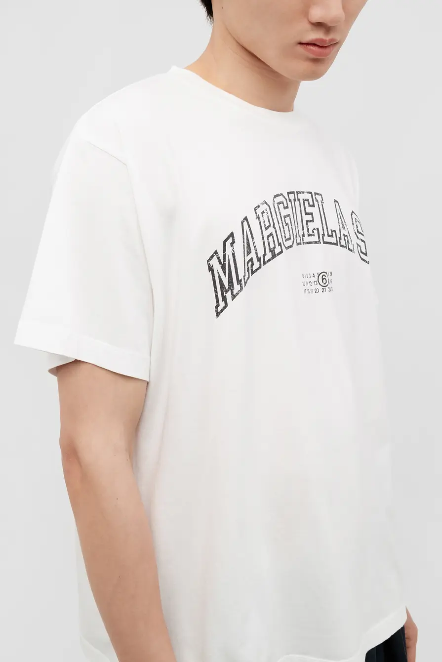 Футболка MM6 Maison Margiela