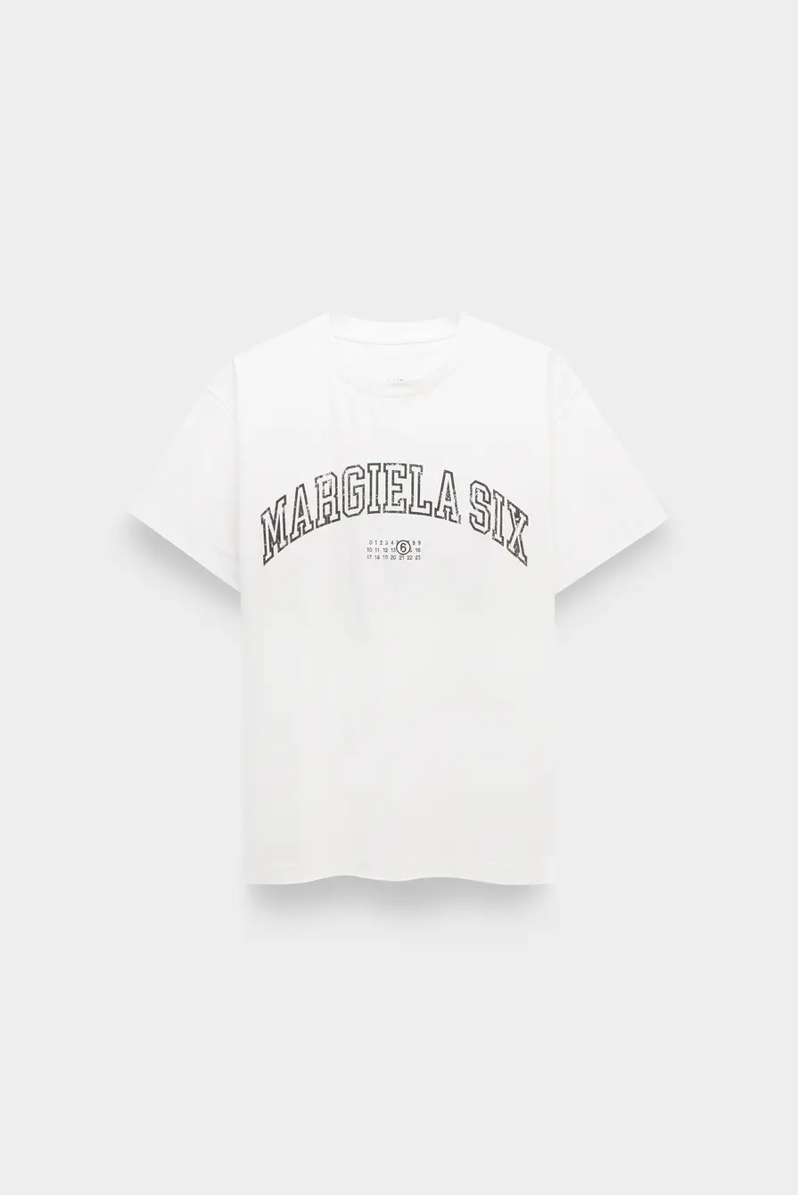 Футболка MM6 Maison Margiela
