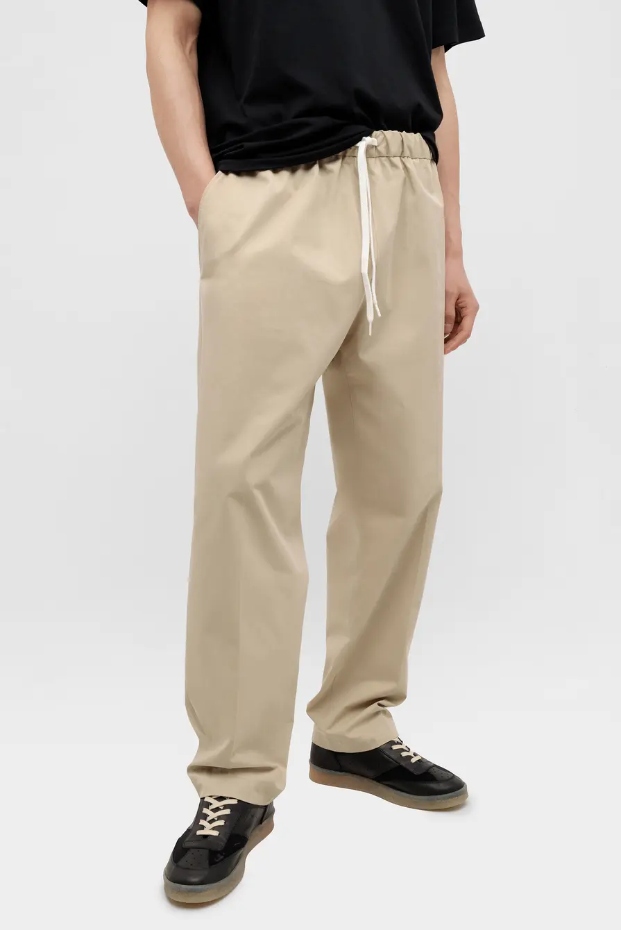 Брюки MM6 Maison Margiela