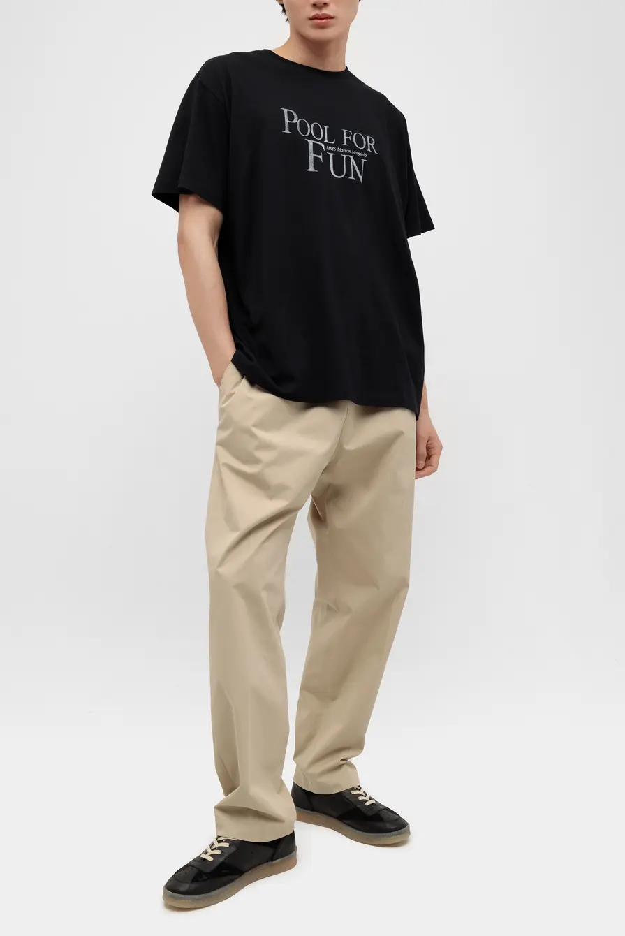 Брюки MM6 Maison Margiela