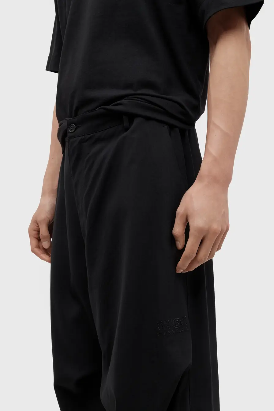 Брюки MM6 Maison Margiela